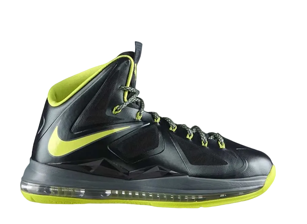 ナイキ レブロン X ダンクマン "シーウィード"