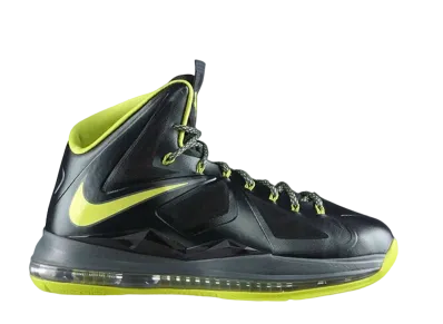 Nike LeBron X Dunkman "Seaweed"