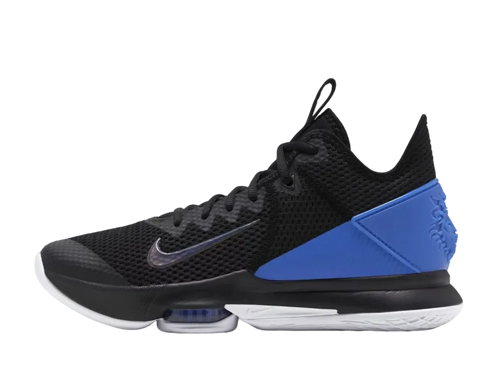 Nike LeBron Witness 4 "Black/Hyper Cobalt"