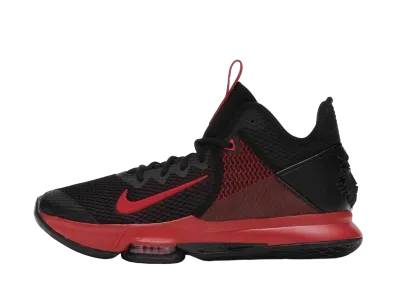 Nike LeBron Witness 4 "Black/Gym Red"