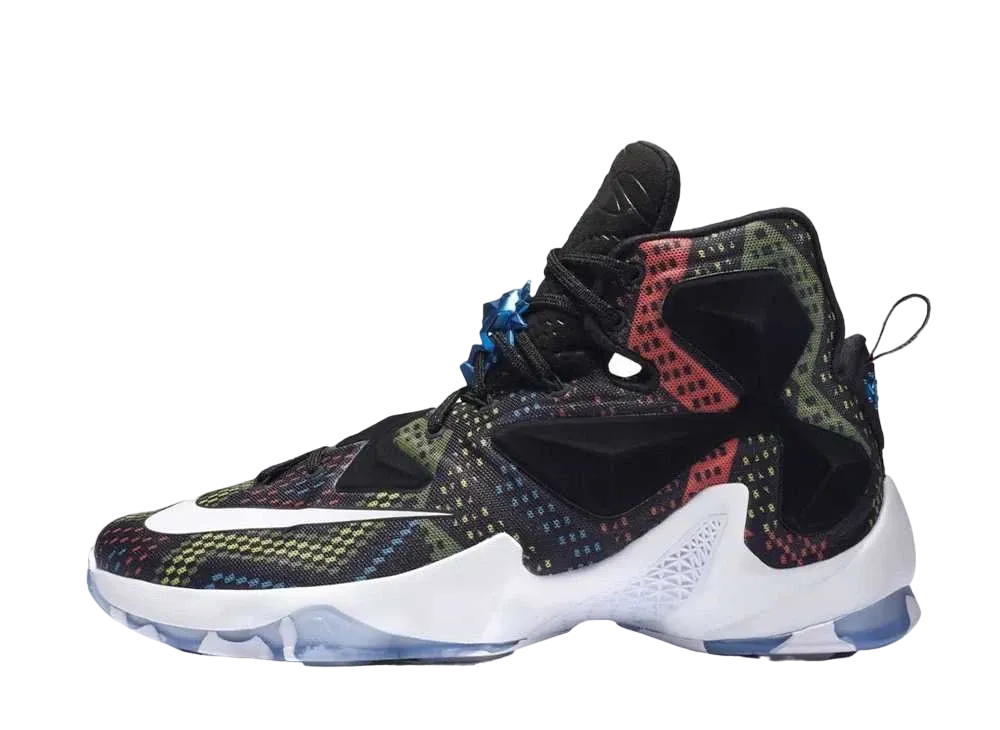 Nike LeBron 13 BHM "Multi" (2016)