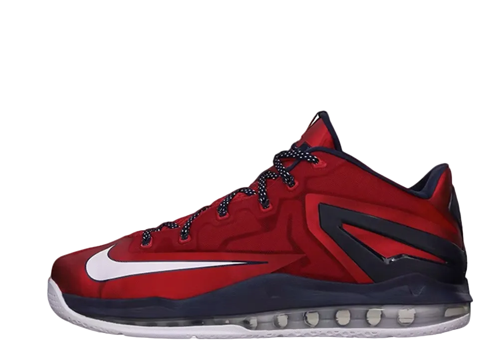 ナイキ レブロン11 ロー インディペンデンス デイ "ユニバーシティレッド"