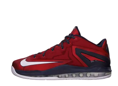 Nike LeBron 11 Low Independence Day "University Red"