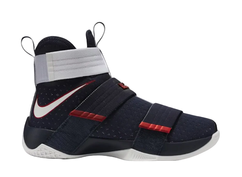 Nike LeBron Zoom Soldier 10 USA "Obsidian"
