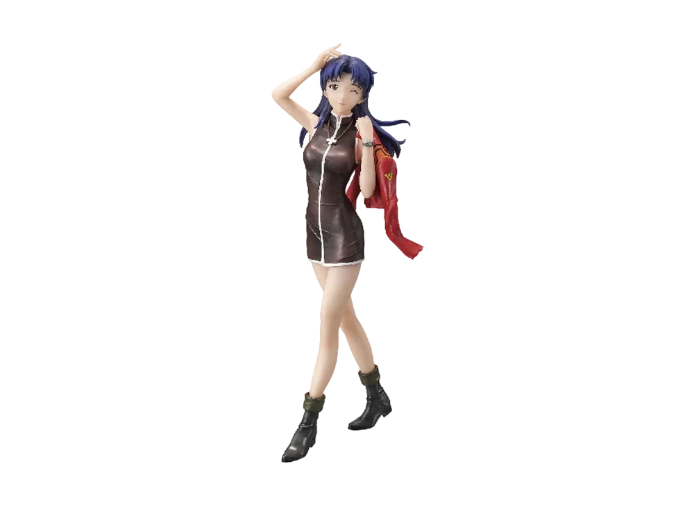 Ichiban-Kuji Katsuragi Misato Figure Evangelion ~Angel Invasion~