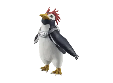 Ichiban-Kuji Penpen Figure Evangelion ~Angel Invasion~