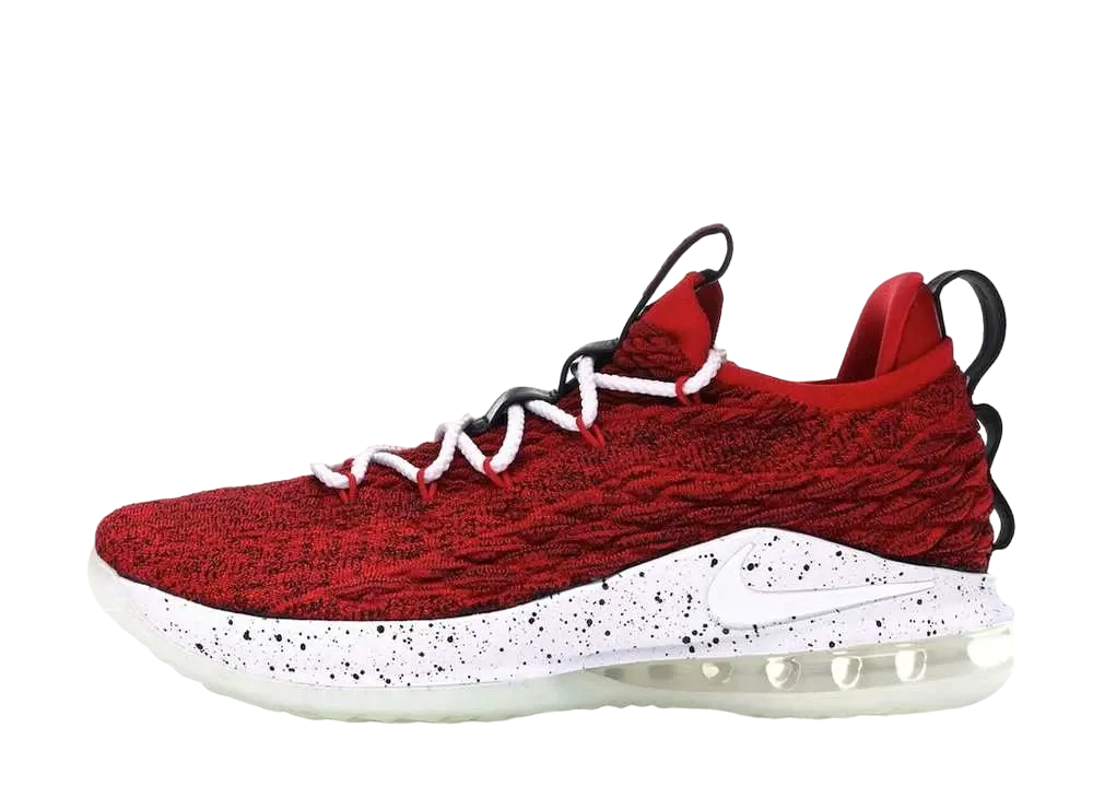Nike LeBron 15 Low "University Red"