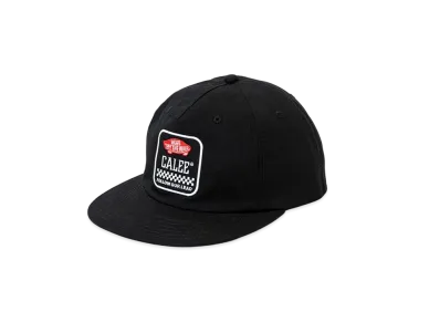 CALEE x VANS Snapback Cap "Black"