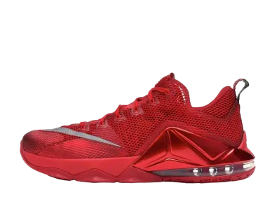 Nike LeBron 12 Low "University Red"