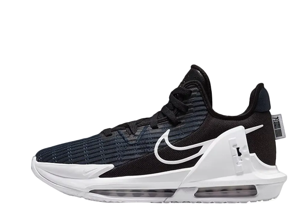 ナイキ レブロン ウィットネス6 "ブラック/ダークオブシディアン"