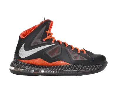 Nike LeBron X Black History Month "Anthracite"