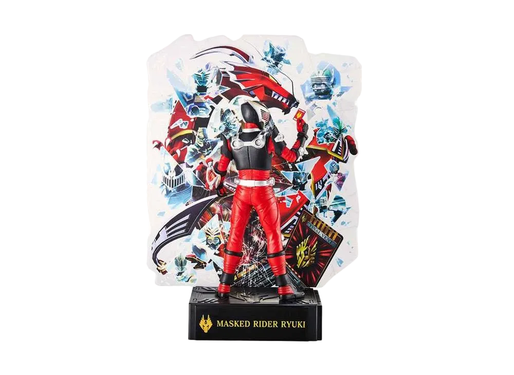 Ichiban-Kuji Worldlise Kamen Rider RYUKI Figure Kamen Rider RYUKI ~20th Anniversary~