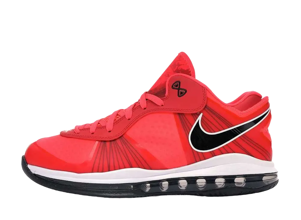 Nike LeBron 8 V/2 Low "Solar Red"