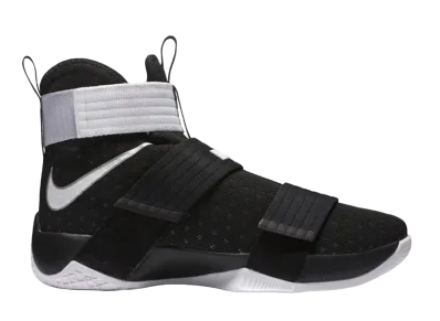 Nike LeBron Zoom Soldier 10 Team Bank "Black"