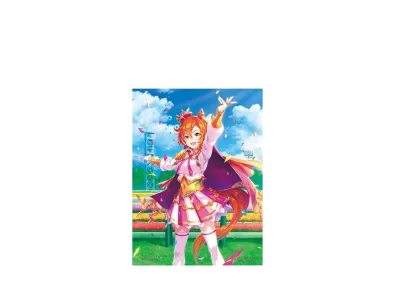 Ichiban-Kuji Canvas Tapestry T.M. Opera O Uma Musume Pretty Derby 4th Series