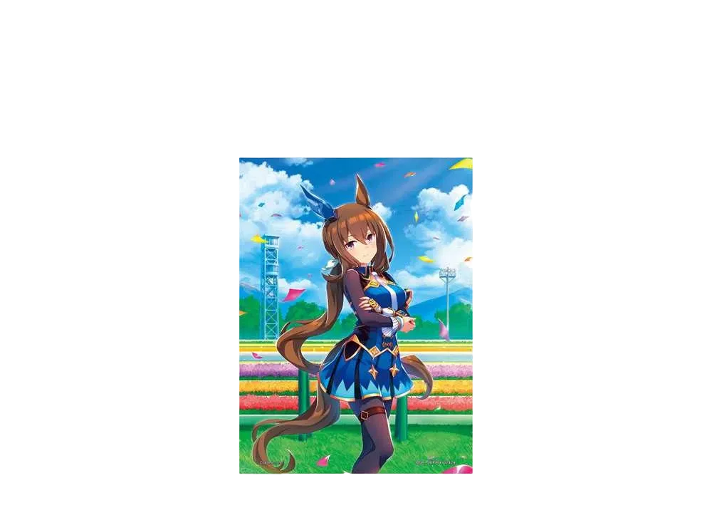 Ichiban-Kuji Canvas Tapestry Admire Vega Uma Musume Pretty Derby 4th Series