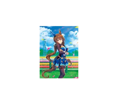 Ichiban-Kuji Canvas Tapestry Admire Vega Uma Musume Pretty Derby 4th Series