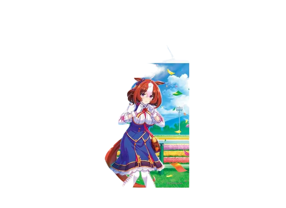 Ichiban-Kuji Canvas Tapestry Meisho Doto Uma Musume Pretty Derby 4th Series