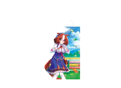 Ichiban-Kuji Canvas Tapestry Meisho Doto Uma Musume Pretty Derby 4th Series