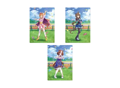 Ichiban-Kuji Illustration Board Set Uma Musume Pretty Derby 4th Series