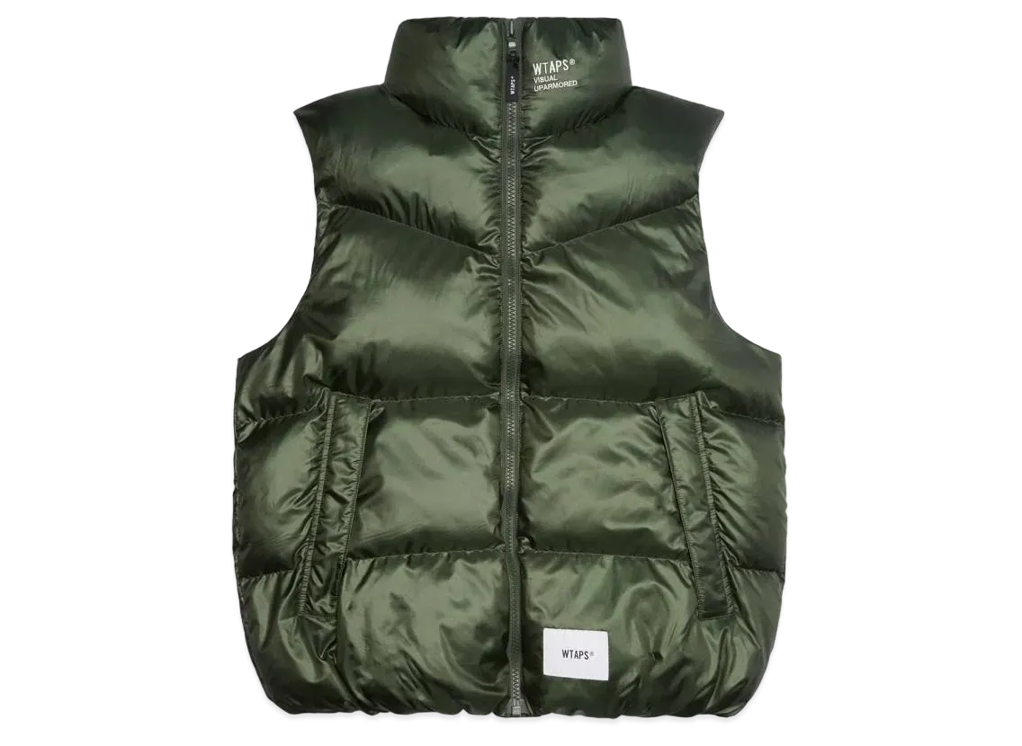 Wtaps Bivouac / Vest / Poly. Taffeta Fortless "Olive Drab"