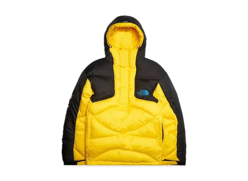 Supreme x The North Face 800-Fill Half Zip Hooded Pullover "Yellow"