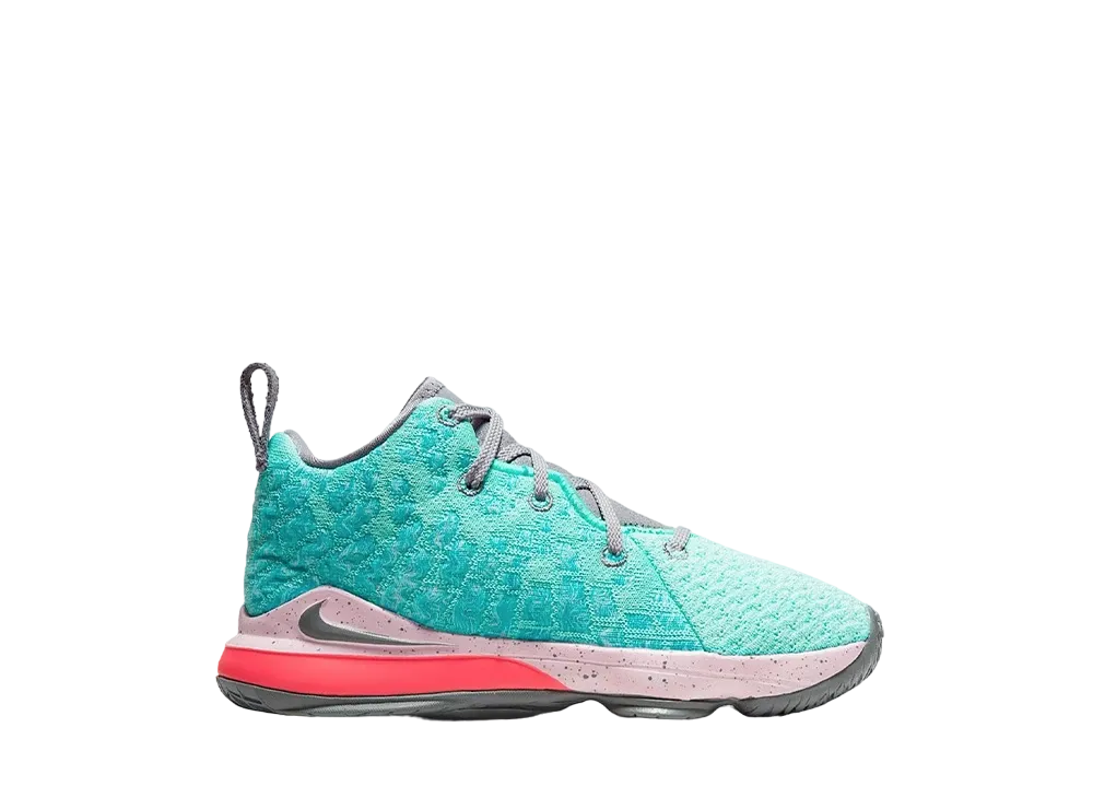 Nike PS LeBron 17 South Beach "Light Aqua"