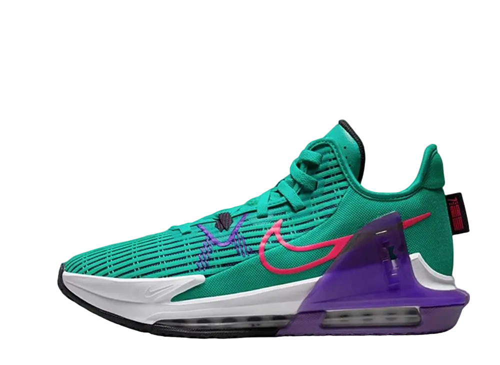 Nike LeBron Witness 6 "Clear Emerald/Wild Berry"
