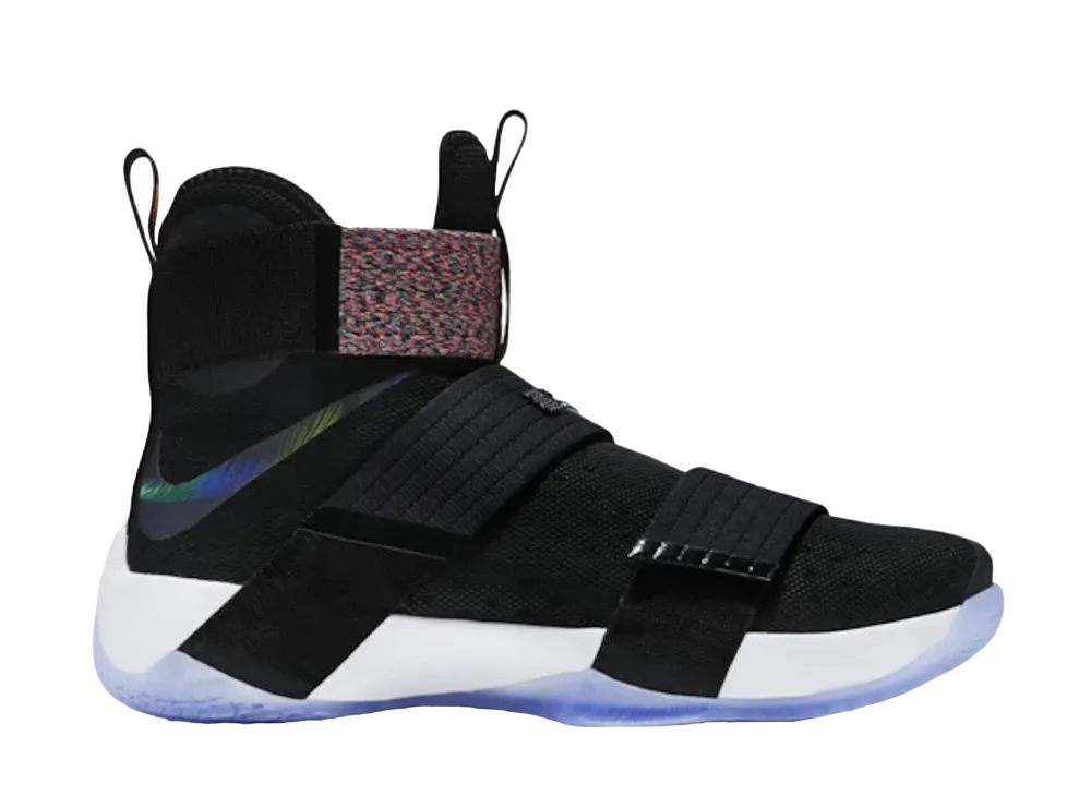ナイキ レブロン ズーム ソルジャー10 アンリミテッド "ブラック"