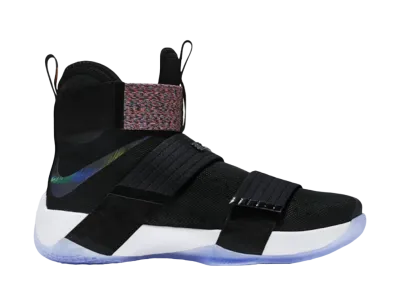 Nike LeBron Zoom Soldier 10 Unlimited "Black"