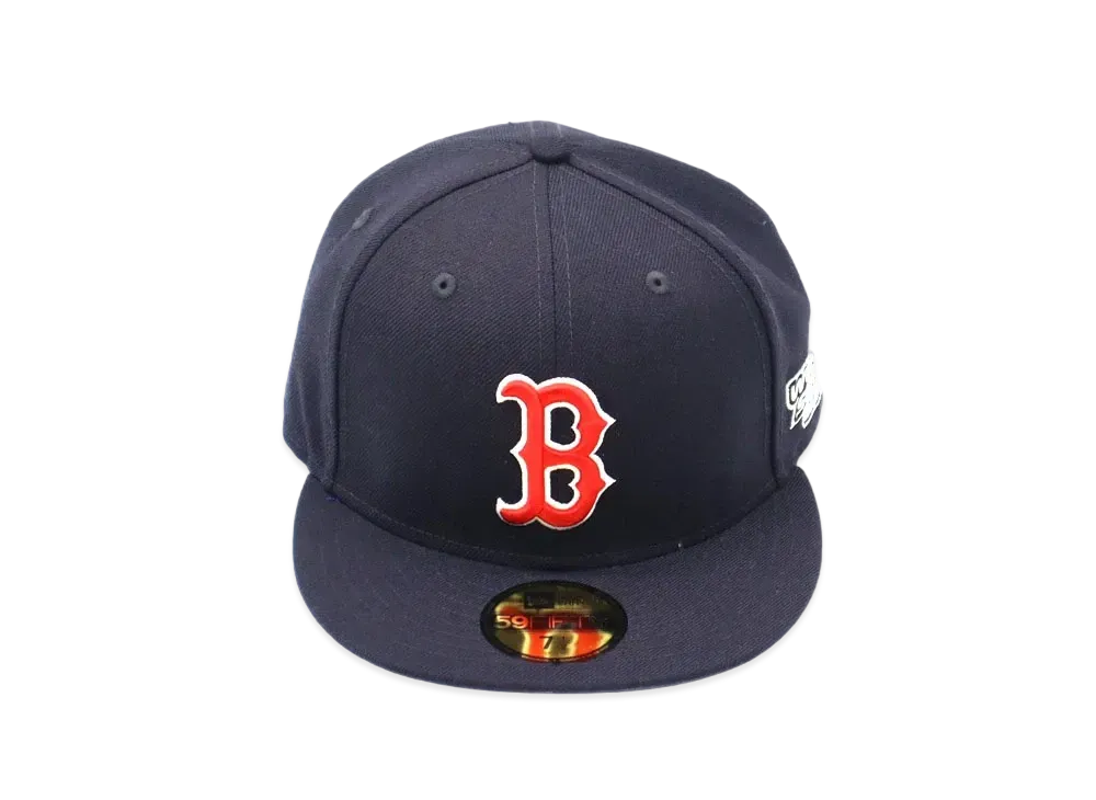 NEW ERA 59FIFTY Harlem Exclusive Boston Red Sox "Navy"