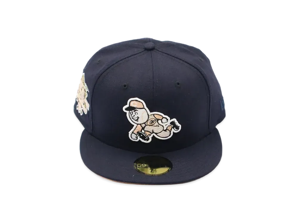 NEW ERA 59FIFTY Harlem Exclusive Cincinnati Reds "Navy"