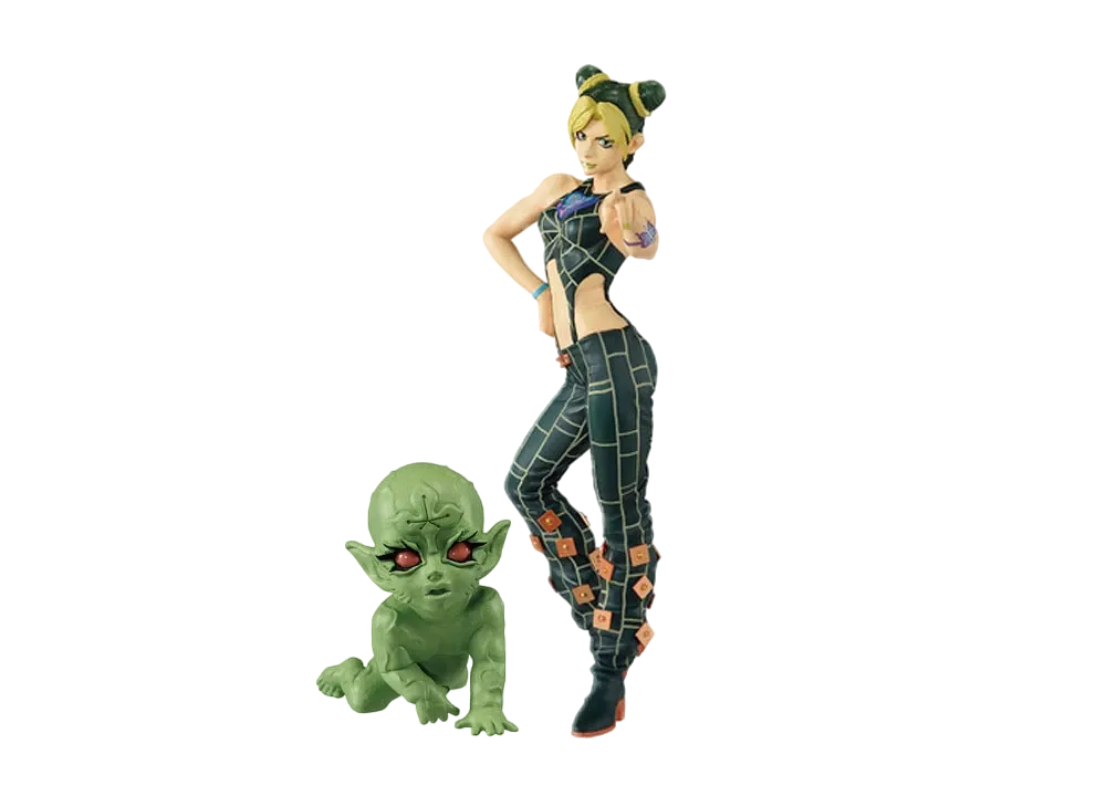 Ichiban-Kuji Kujoh Jolyne & Green Baby Figure Jojo's Bizarre Adventure Part6 Stone Ocean The way to heaven