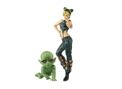 Ichiban-Kuji Kujoh Jolyne & Green Baby Figure Jojo's Bizarre Adventure Part6 Stone Ocean The way to heaven