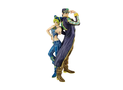 Ichiban-Kuji Kujoh Jolyne&Kujoh Jotaro Figure Jojo's Bizarre Adventure Part6 Stone Ocean The way to heaven