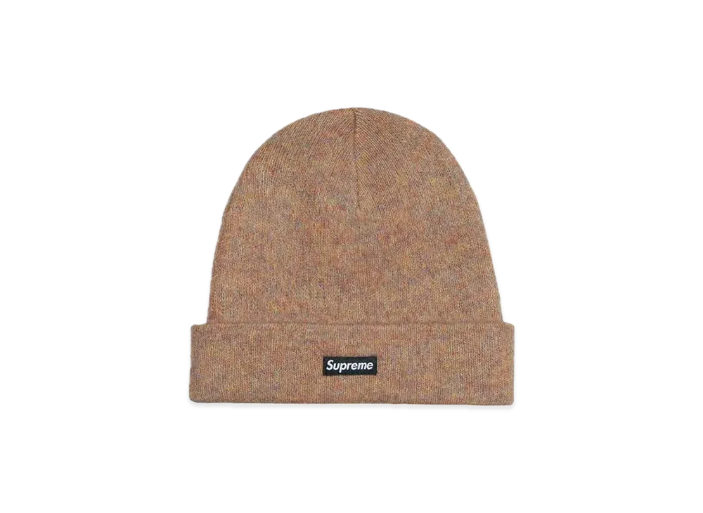 Supreme Mohair Beanie "Sand" (22FW)