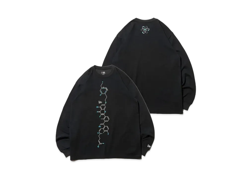 NEW ERA x THE RAMPAGE DNA Long Sleeve Performance T-Shirt "Black"