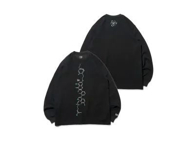 NEW ERA x THE RAMPAGE DNA Long Sleeve Performance T-Shirt "Black"