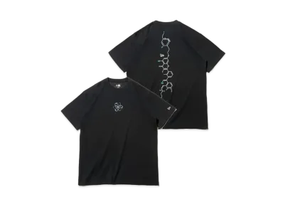 NEW ERA x THE RAMPAGE DNA Short Sleeve Performance T-Shirt "Black"