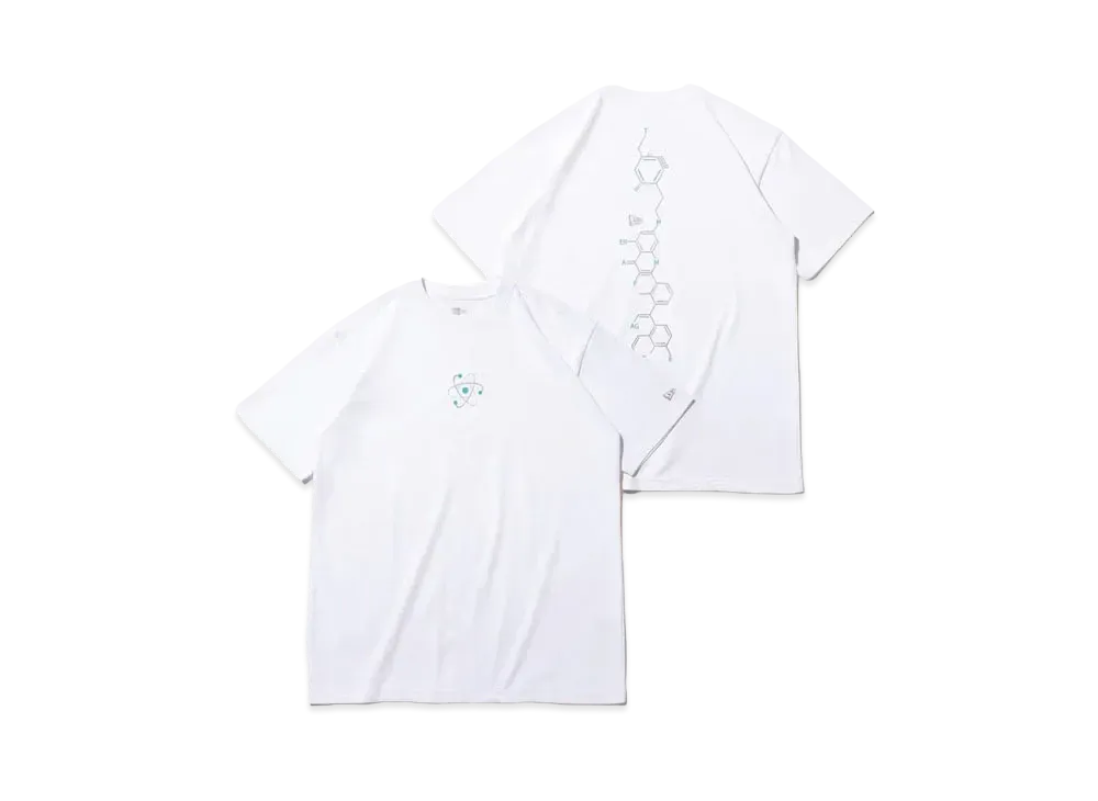 NEW ERA x THE RAMPAGE DNA Short Sleeve Performance T-Shirt "White"