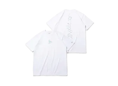 NEW ERA x THE RAMPAGE DNA Short Sleeve Performance T-Shirt "White"