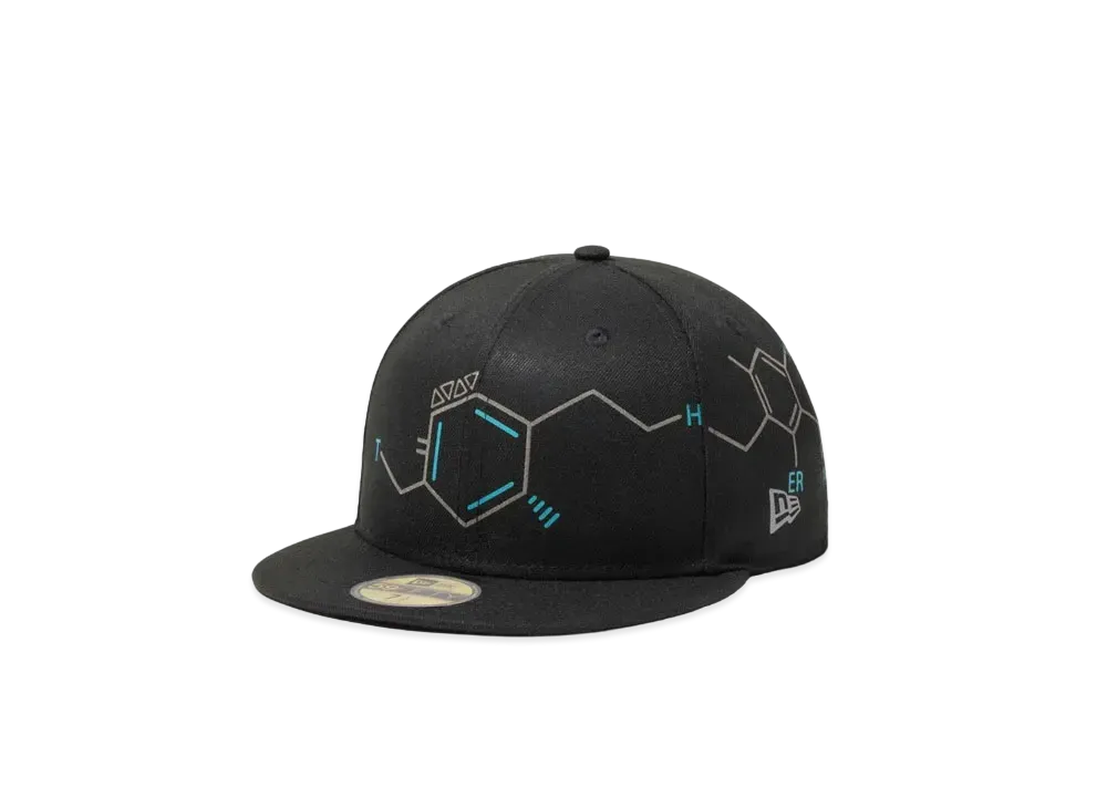 NEW ERA x THE RAMPAGE DNA 59FIFTY "Black"