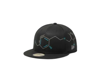 NEW ERA x THE RAMPAGE DNA 59FIFTY "Black"