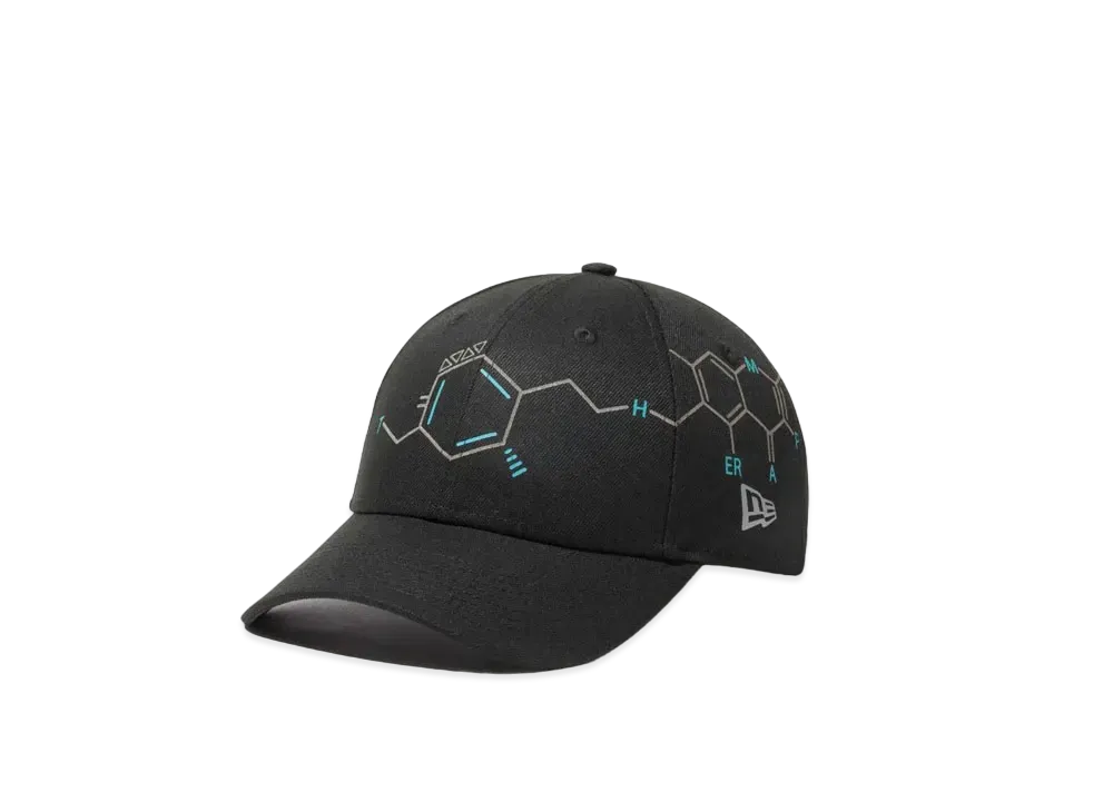 NEW ERA x THE RAMPAGE DNA 9FORTY "Black"