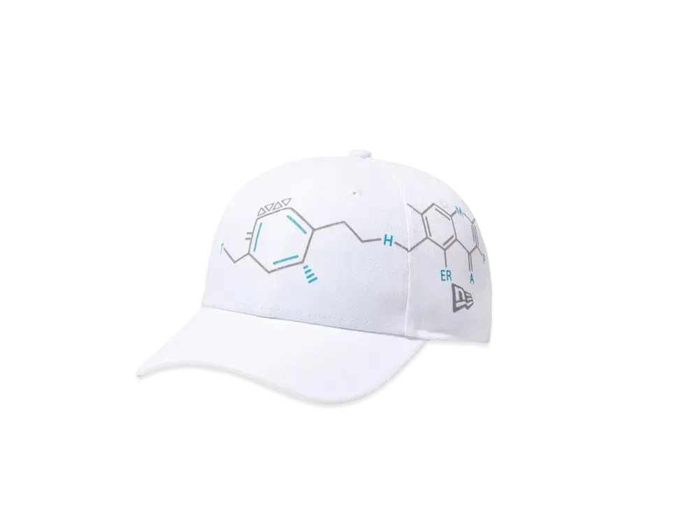 NEW ERA x THE RAMPAGE DNA 9FORTY "White"