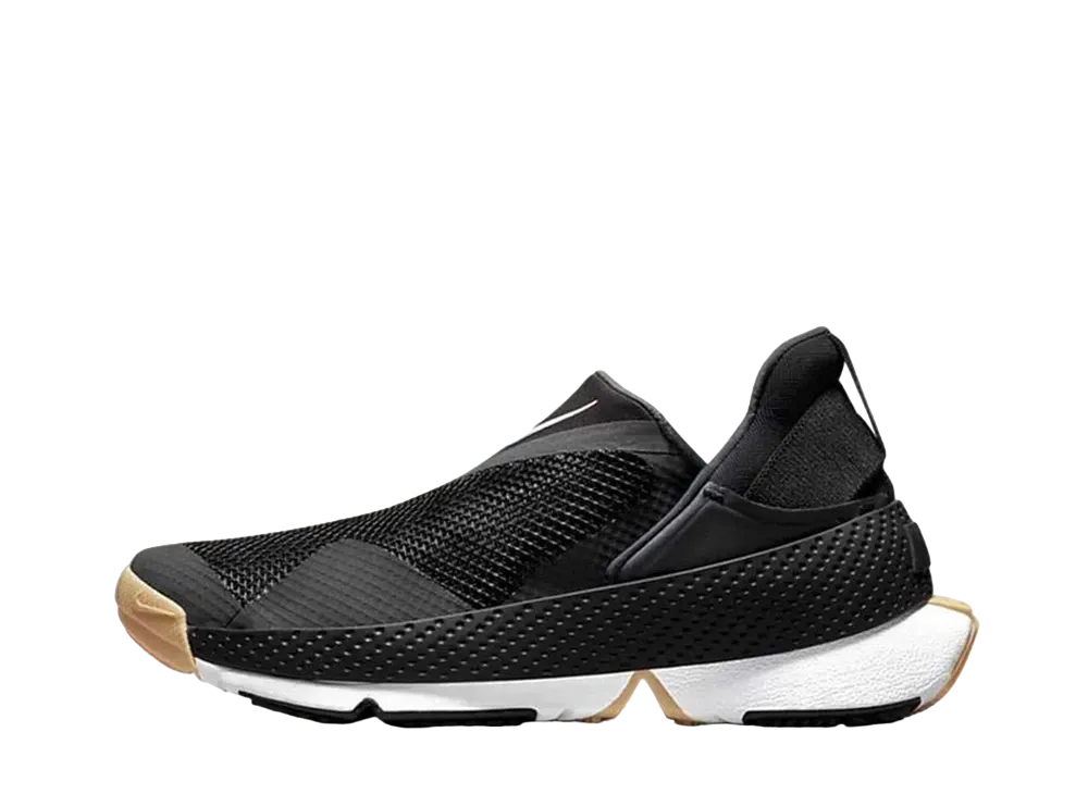 ナイキ ウィメンズ ゴー フライイーズ "ブラック ガム"