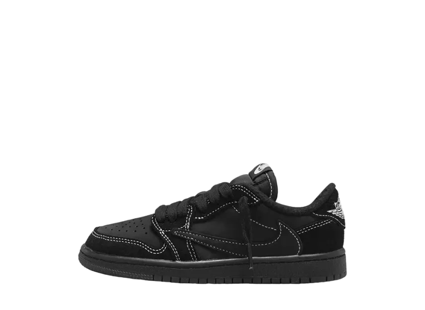 Travis×NIKE ブラックファントム Travis Scott × Nike PS Air Jordan 1 Low OG SP