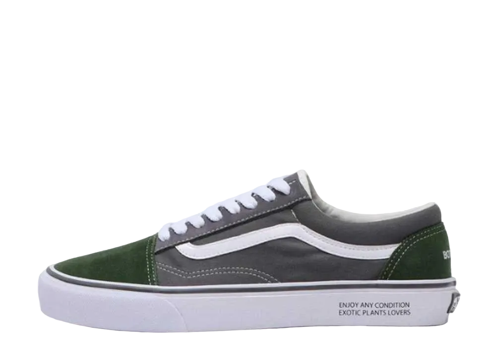 BOTANIZE × Vans collection Old Skool
