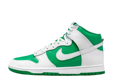 ナイキ ダンク ハイ "グリーン/ホワイト"
