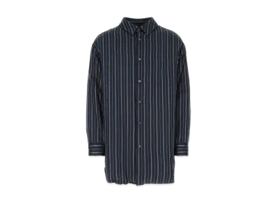 Maison Margiela Striped Padded Coat